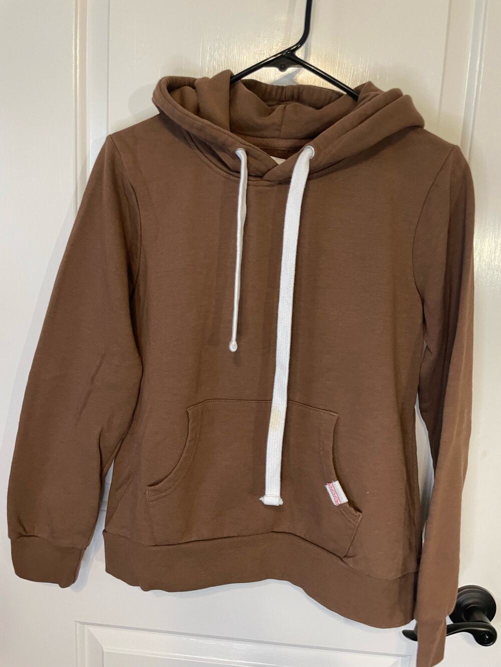 Reflex womens large hooded sweatshirt hoodie fall color brown